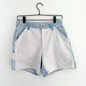 Goodfellows Clothing Company Vintage Women’s High Waisted Contrasting Stripe Car
